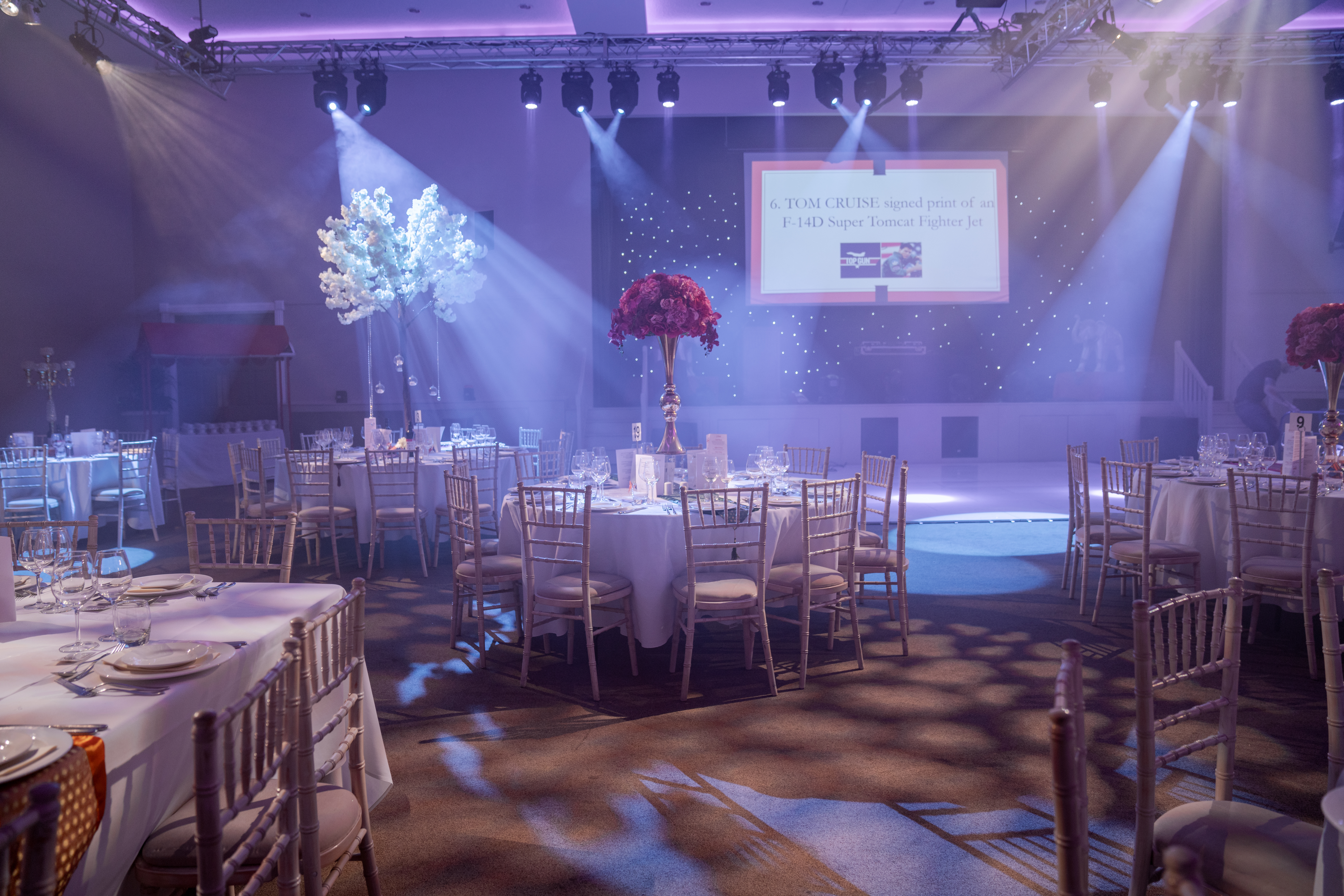 Celebrations and Balls Tennants Garden Rooms