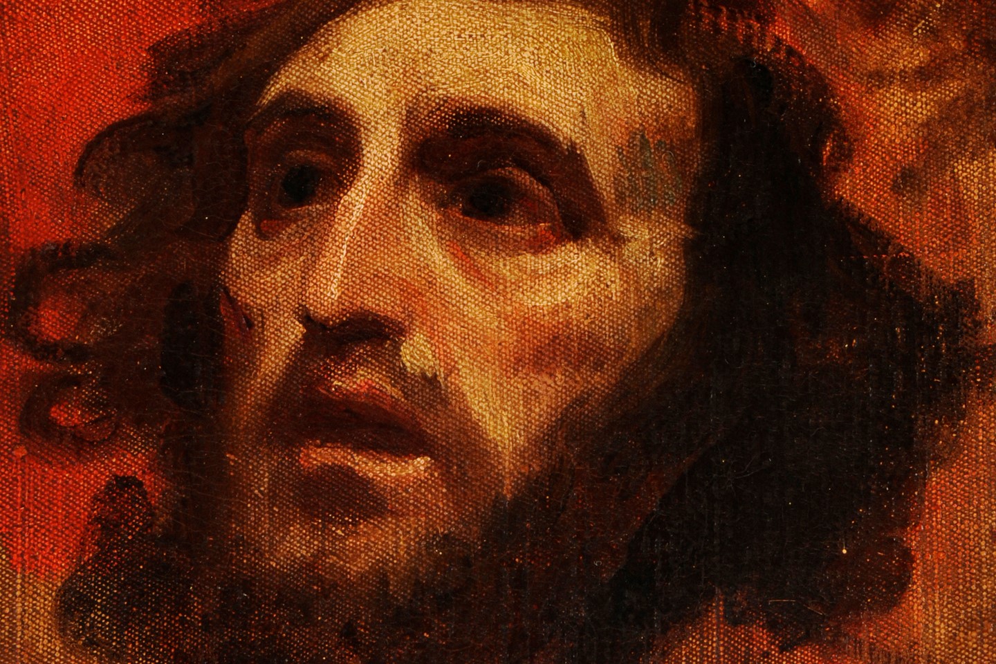 Head of an Apostle Painting