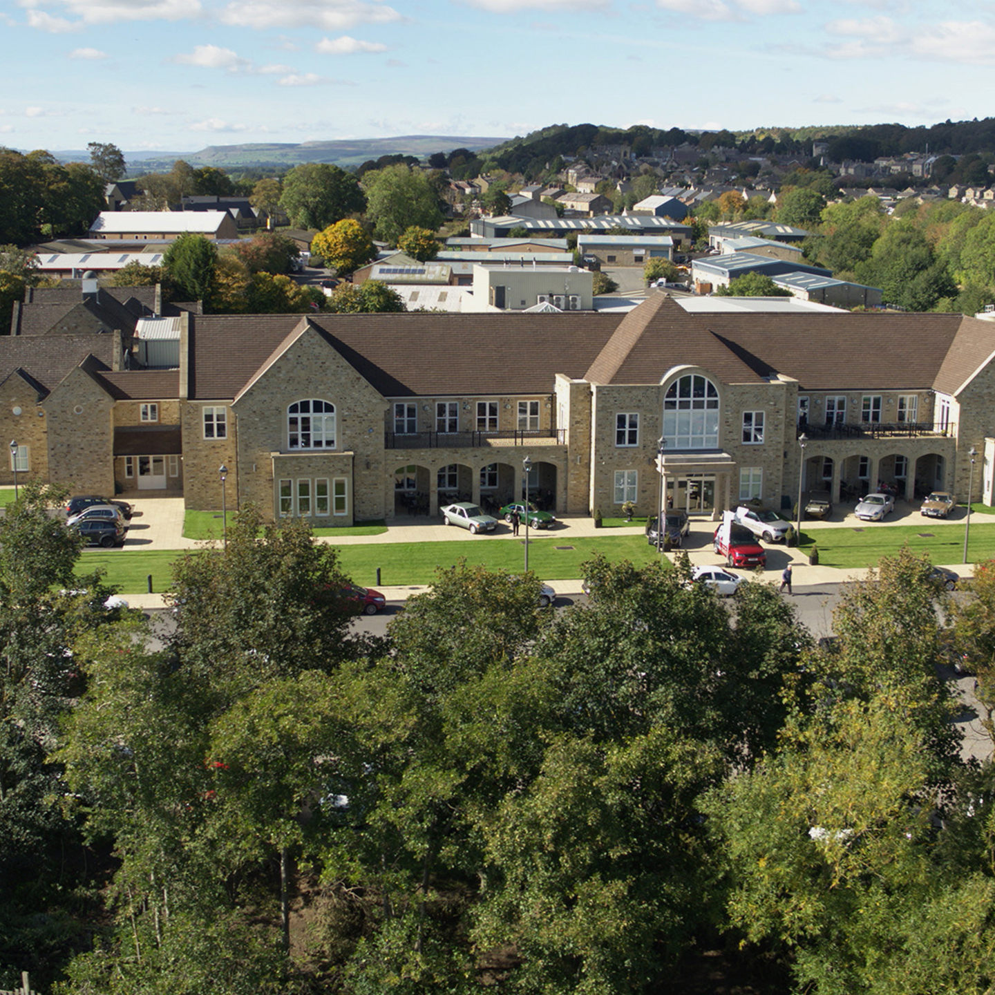 External view of Tennants building