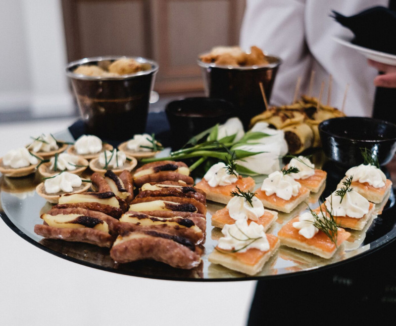 Wedding Canapes
