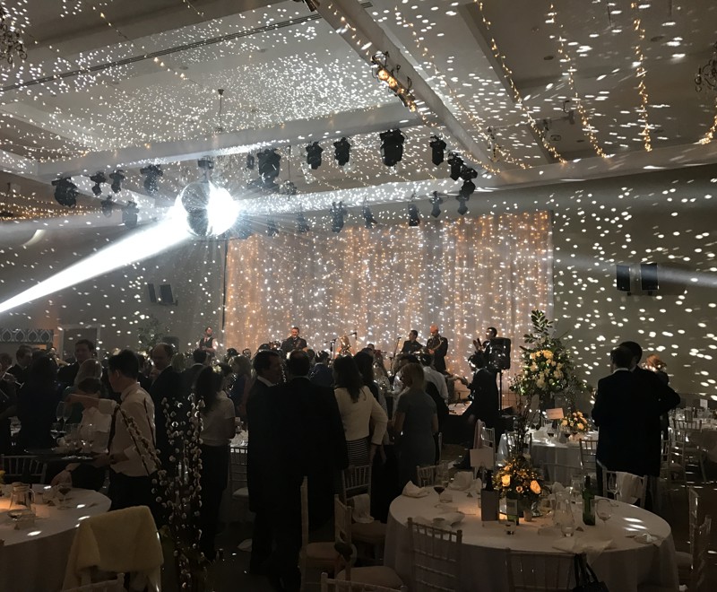 Garden Room Wedding Reception (1)