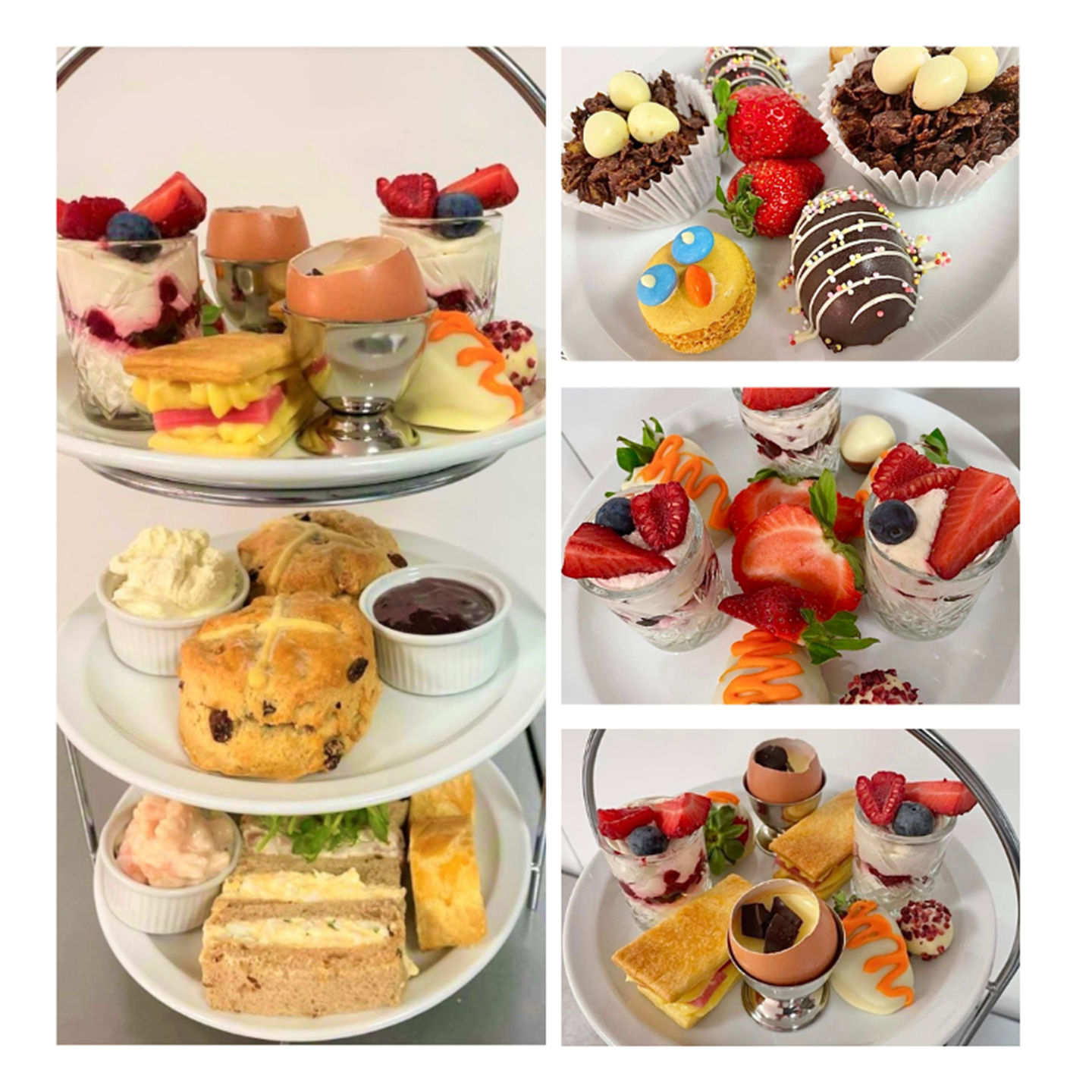 TAKEAWAY Easter Afternoon Tea for 2