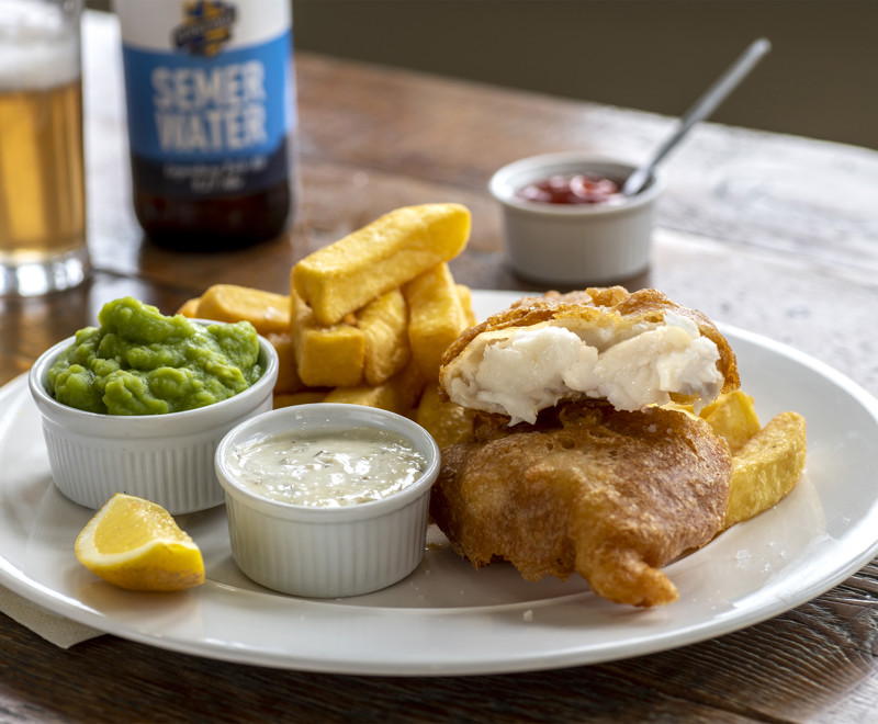 20 Fish And Chips