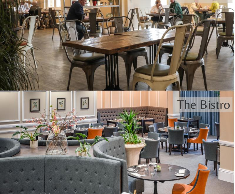 Cafe And Bistro Collage