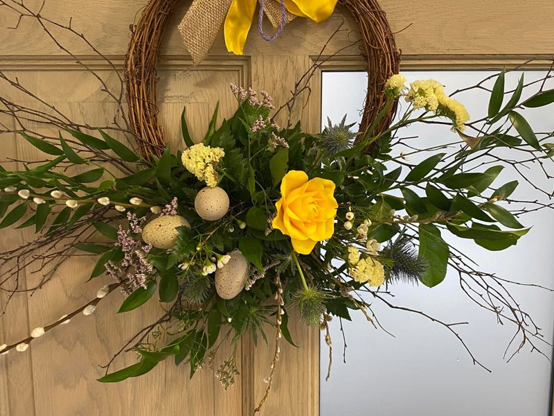 Easter Wreath 3