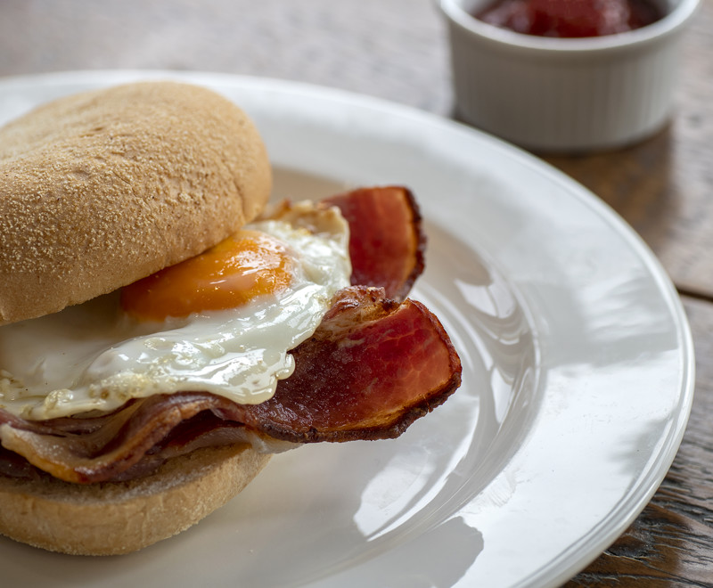 13 Bacon And Egg Sandwich