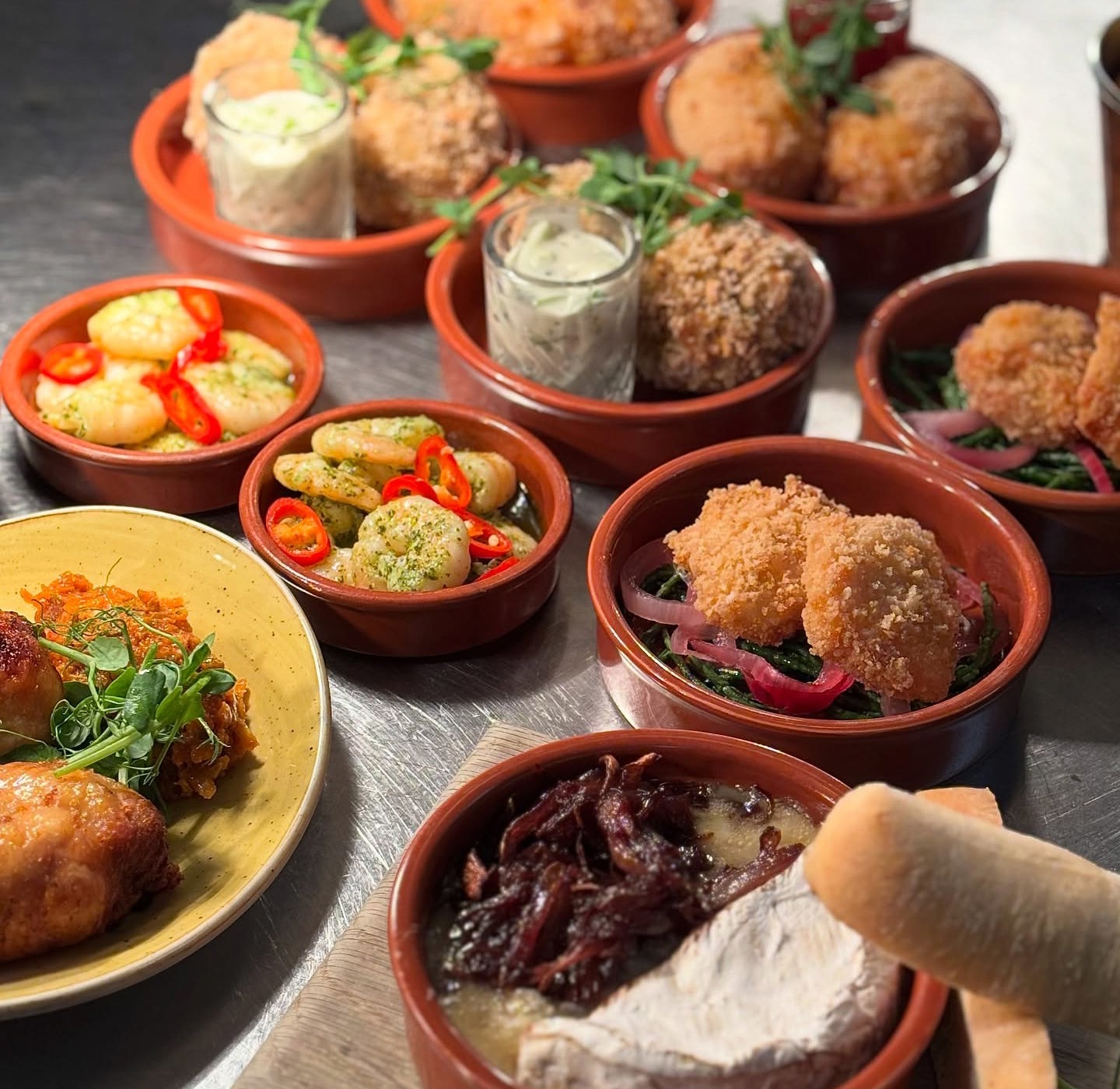 Voucher: Chef's Selection of Tapas for 2 