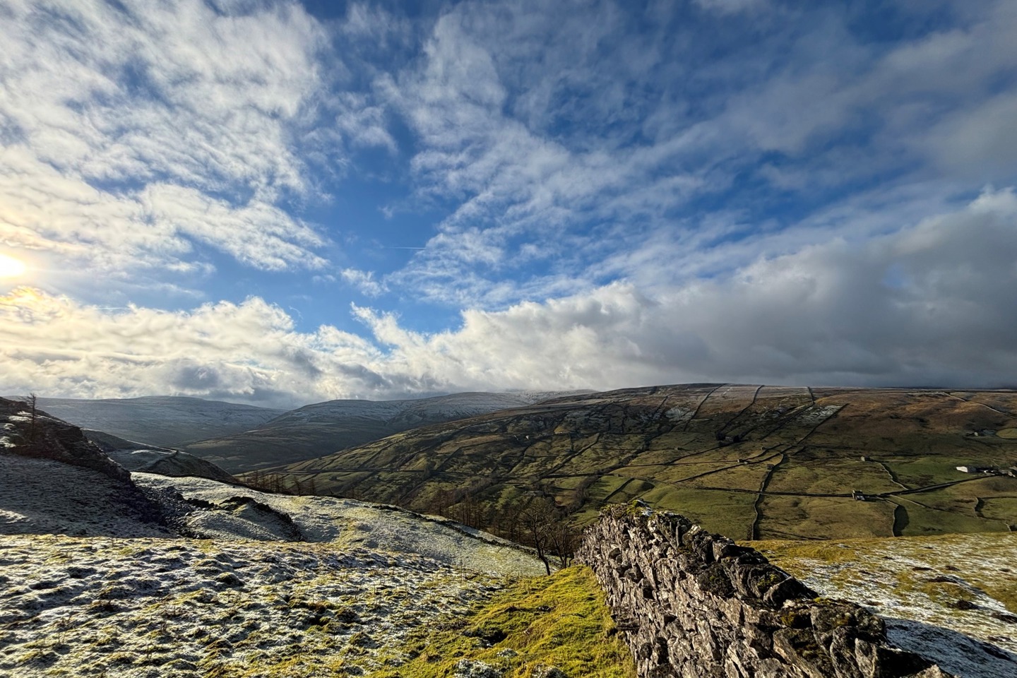 Adrian Morris Stunning Sky In Swaledale