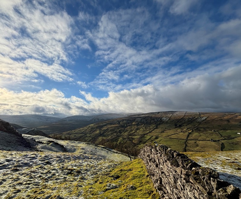 Adrian Morris Stunning Sky In Swaledale