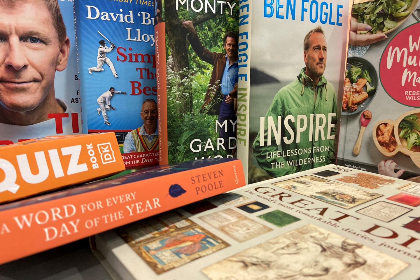Display of books