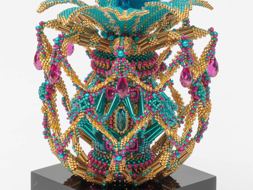 Jessica Hayman Mardi Gras Detail