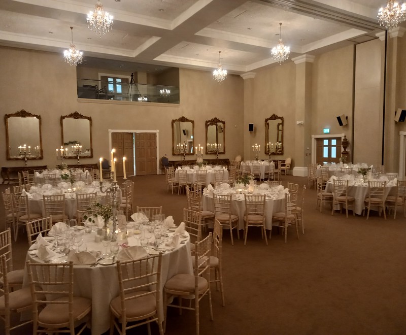 Versailles Room Reception