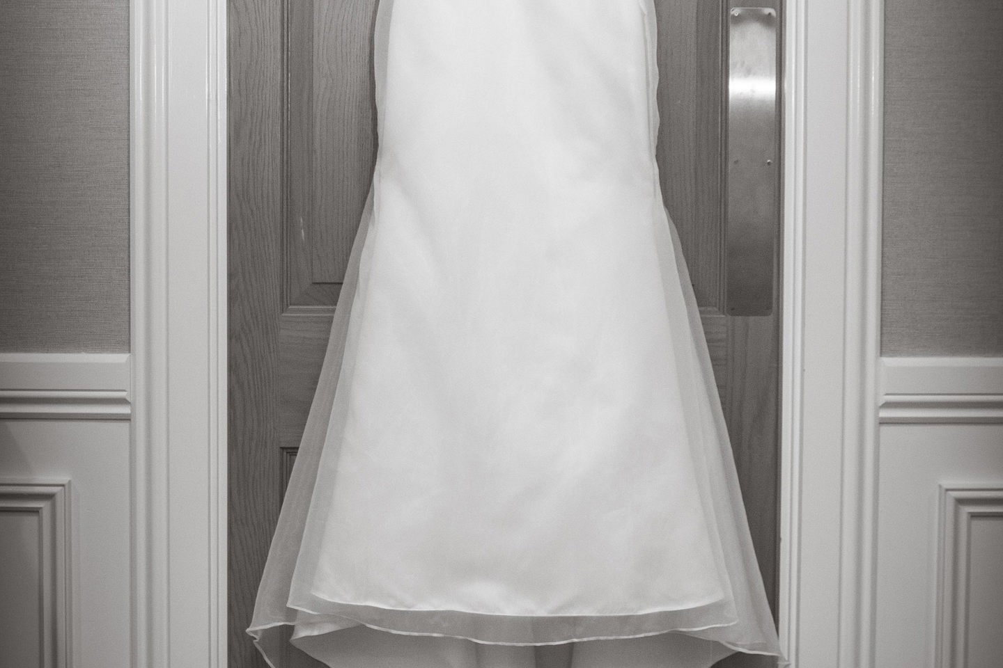 Bride's Dress and Shoes