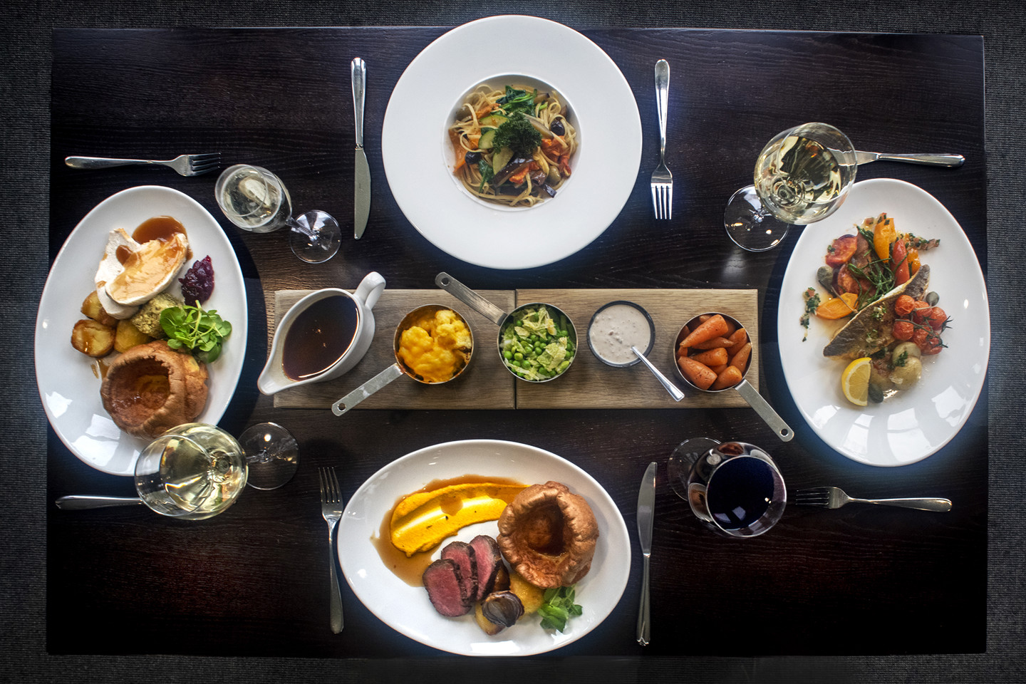 70 Full Roast Dinners