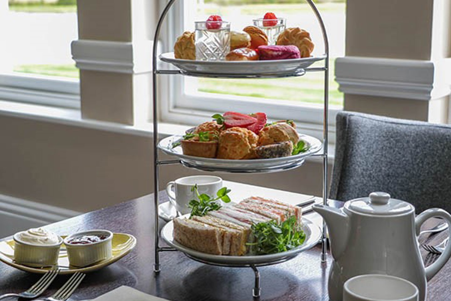 Summer Afternoon Tea