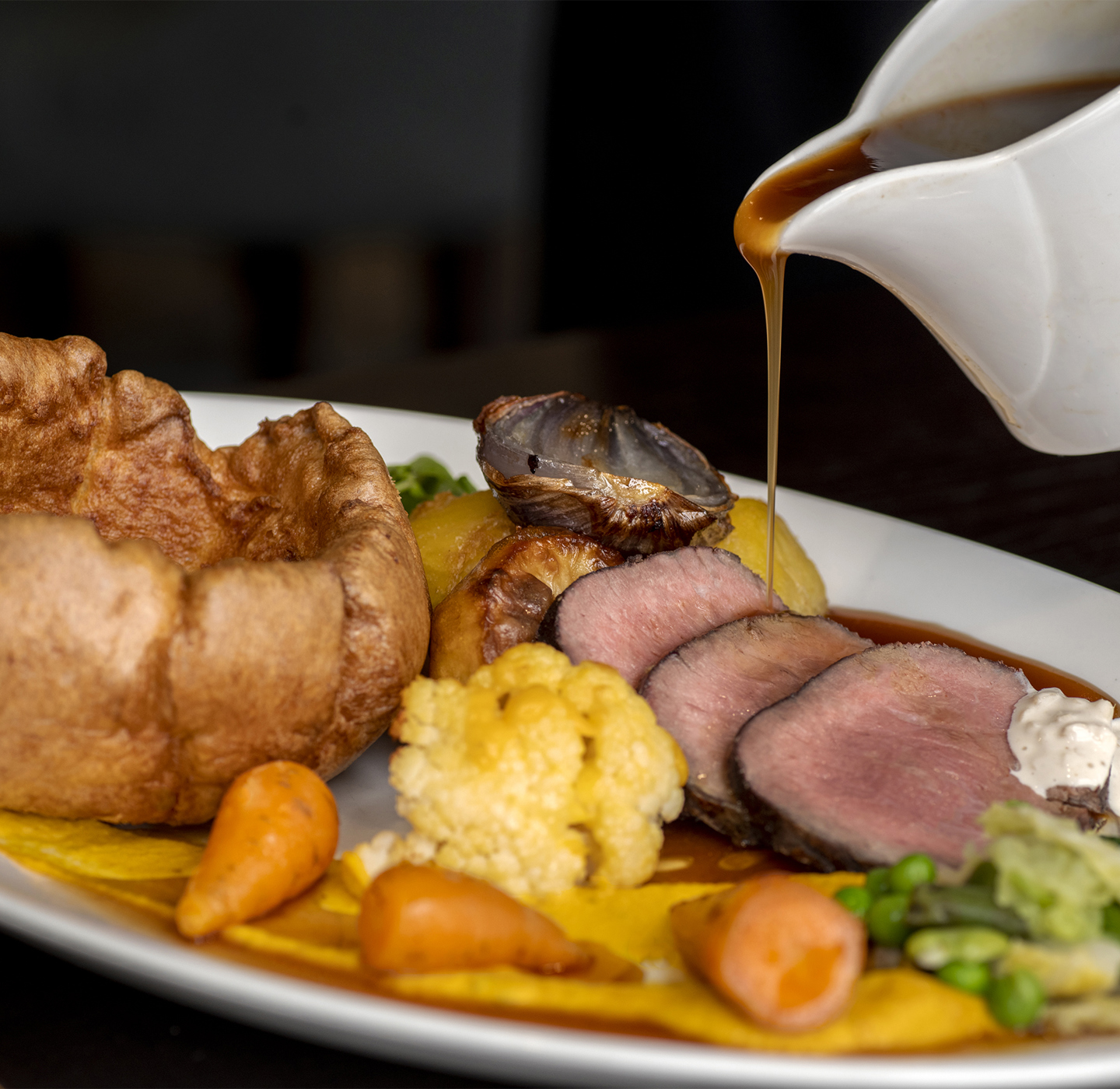 67 Roast Beef Dinner