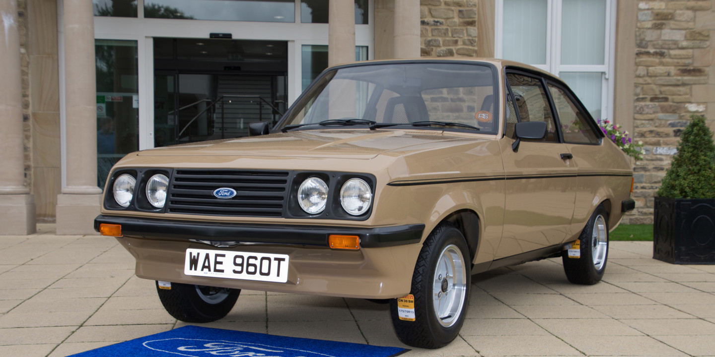 Retro Ford Car