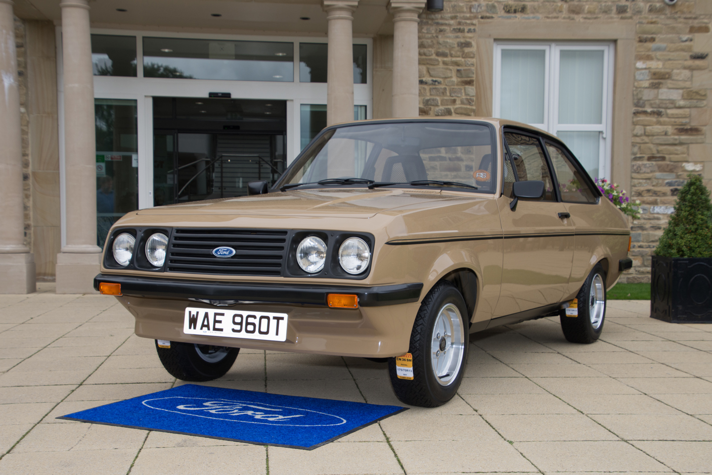 Retro Ford Car