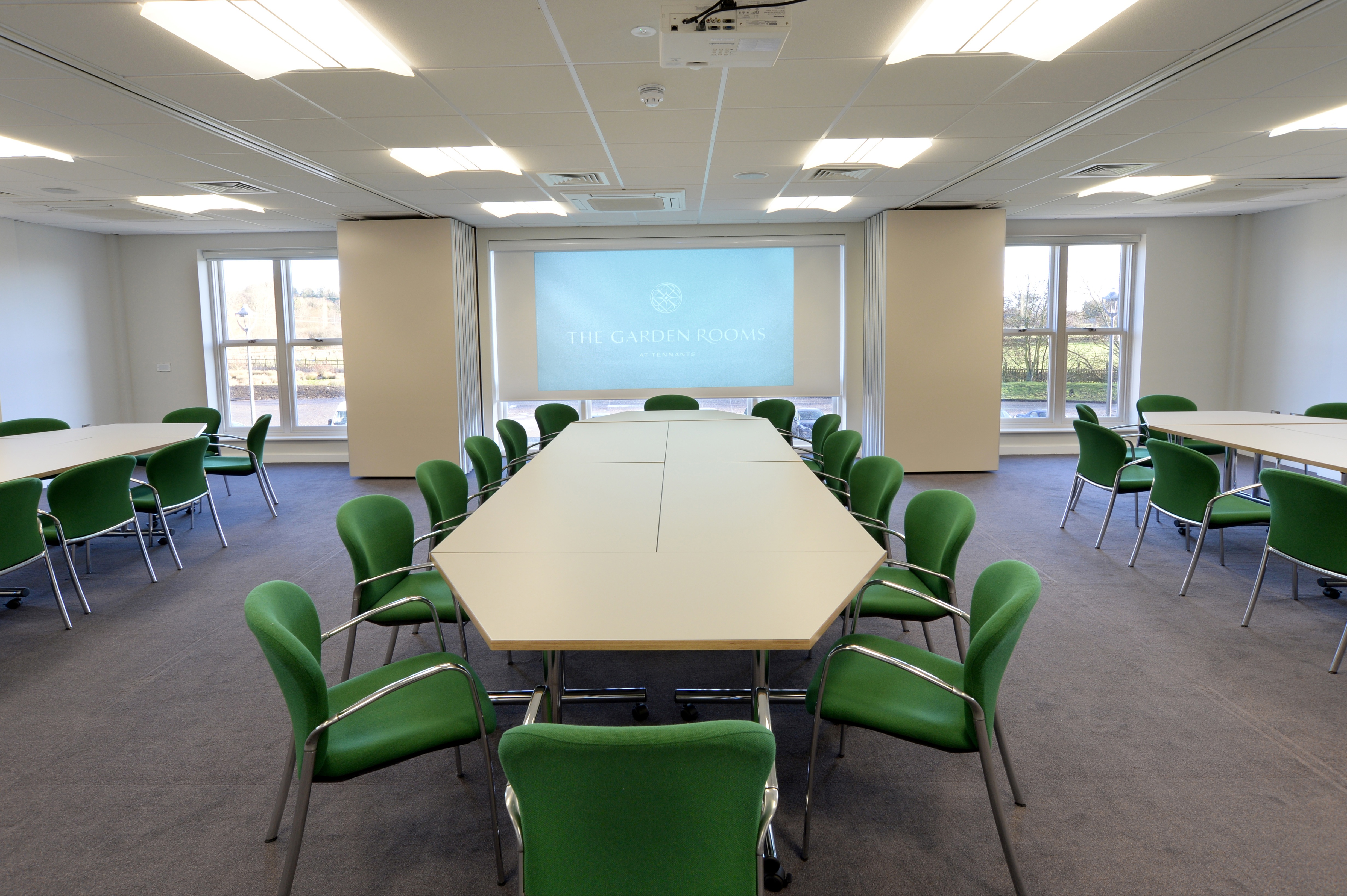 Corporate Tennants Garden Rooms