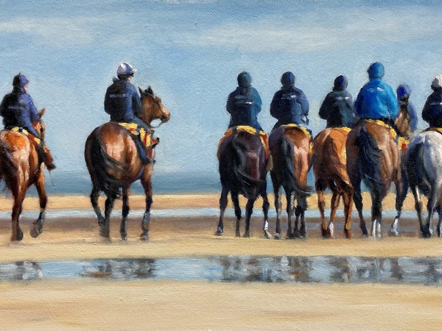 Jane Braitwaite, 'Beach Day'