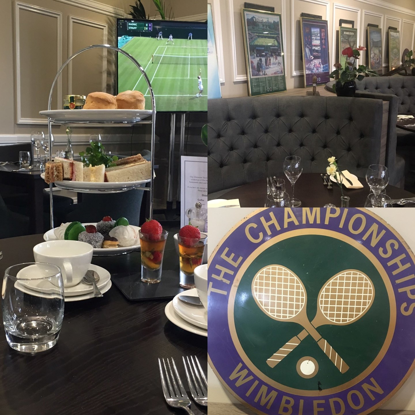 Wimbledon Afternoon Tea