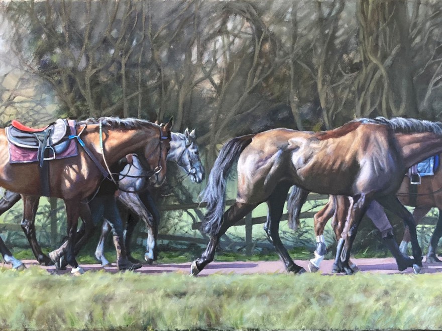 Jane Braithwaite, 'The Walk Home'