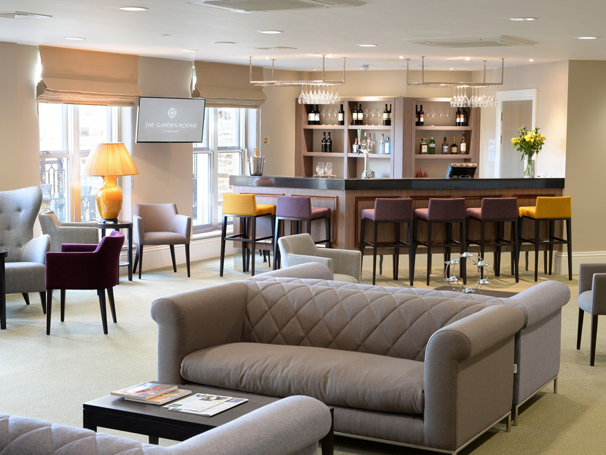 Interior of the Private Lounge