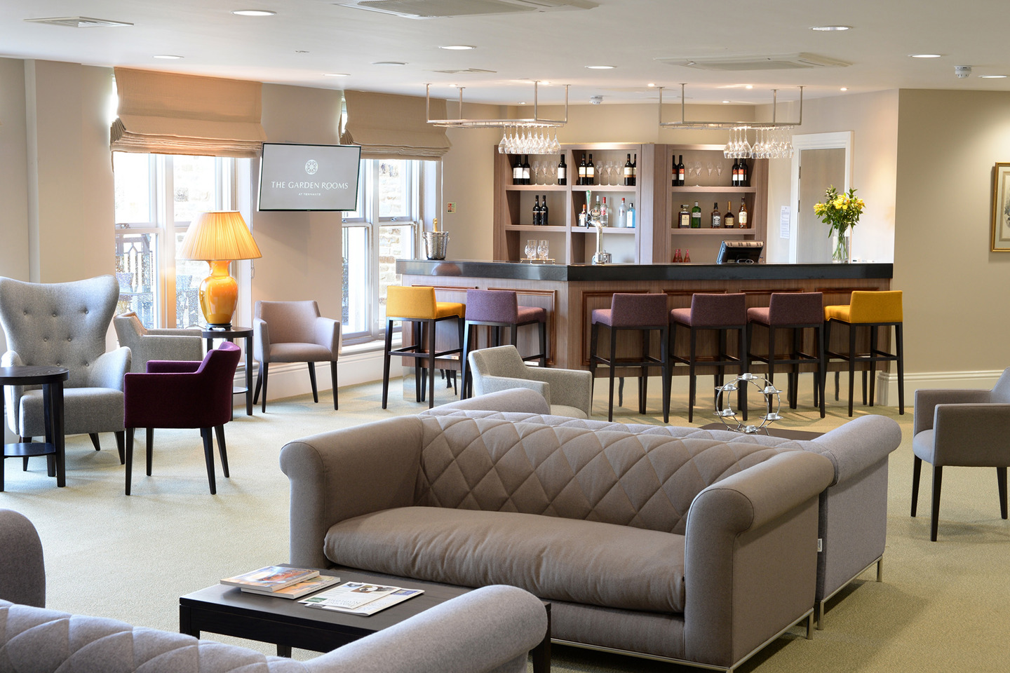 Interior of the Private Lounge
