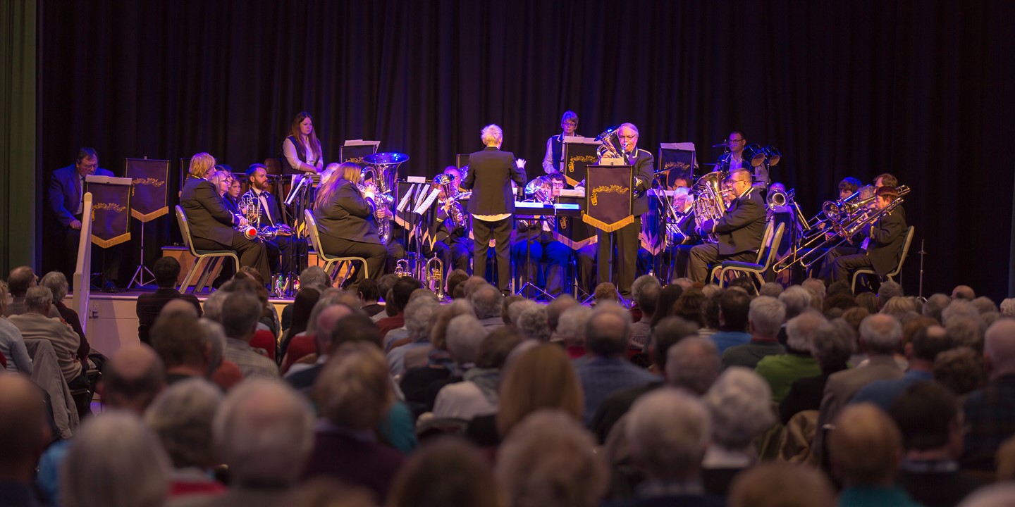 Leyburn Band Concert Image