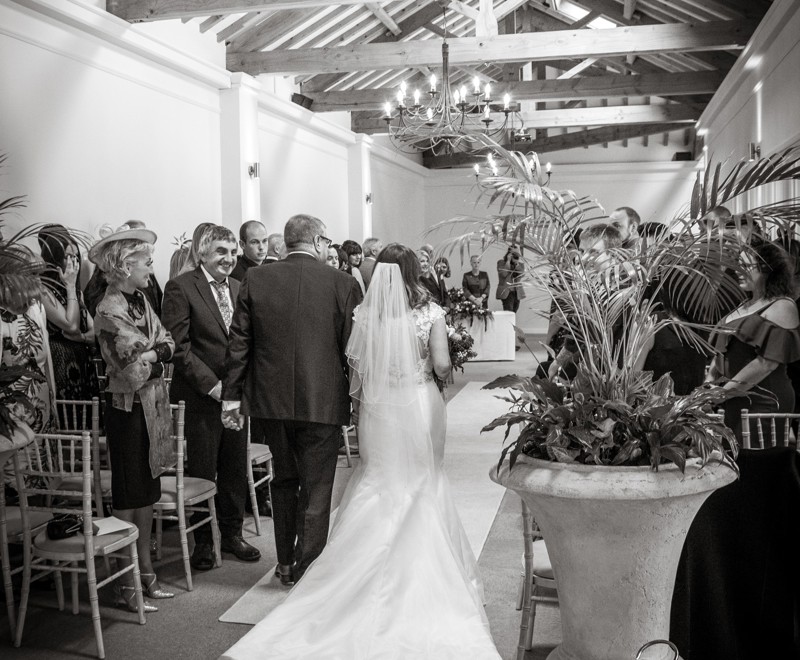 Cloisters Wedding Ceremony (1)