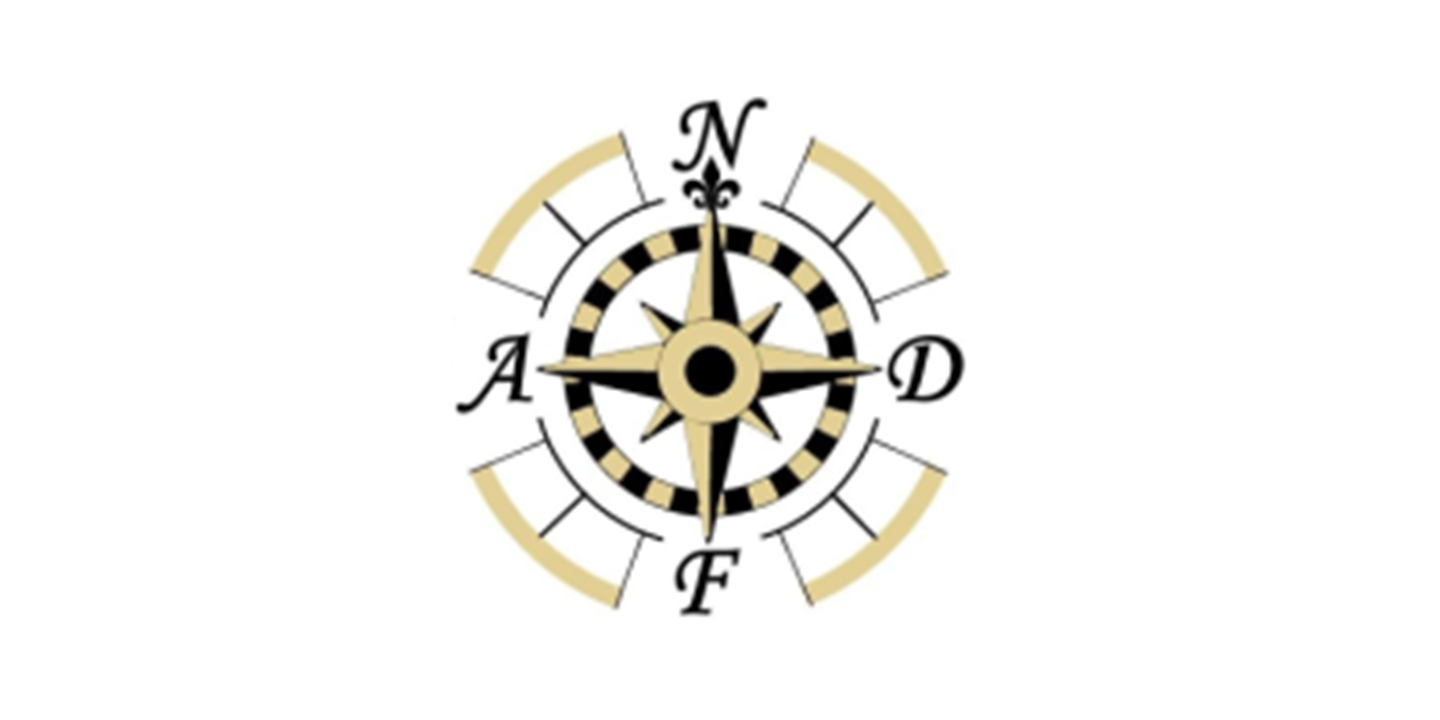 Northern Antiques Logo, compass shaped