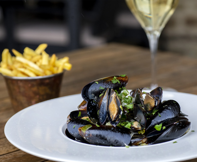 Moules Frites