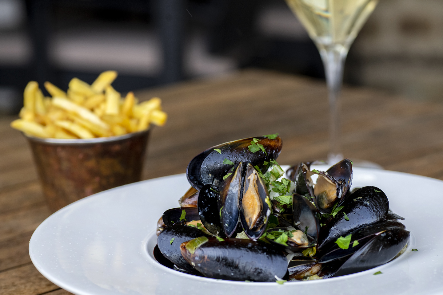 Moules Frites
