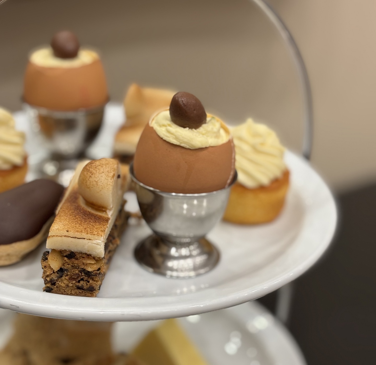 Takeaway Easter Afternoon Tea for 2