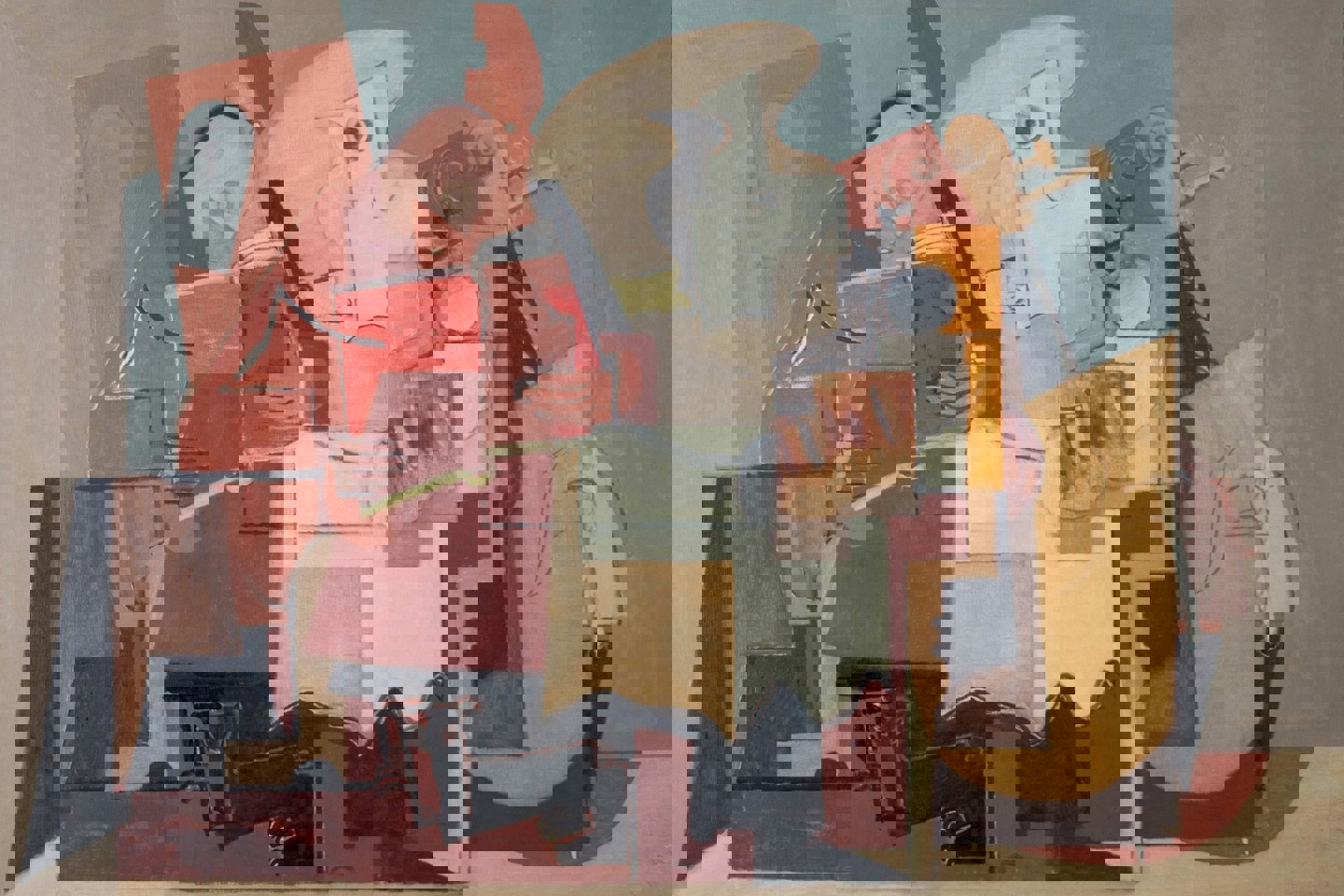 The Reader By Louis Marcoussis