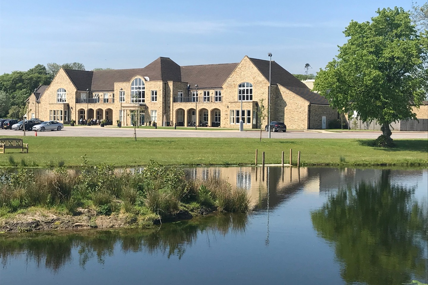 Pond Building