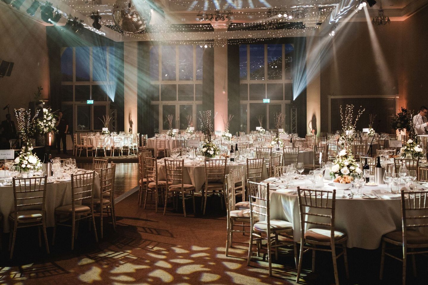 Ashe Wedding Garden Room