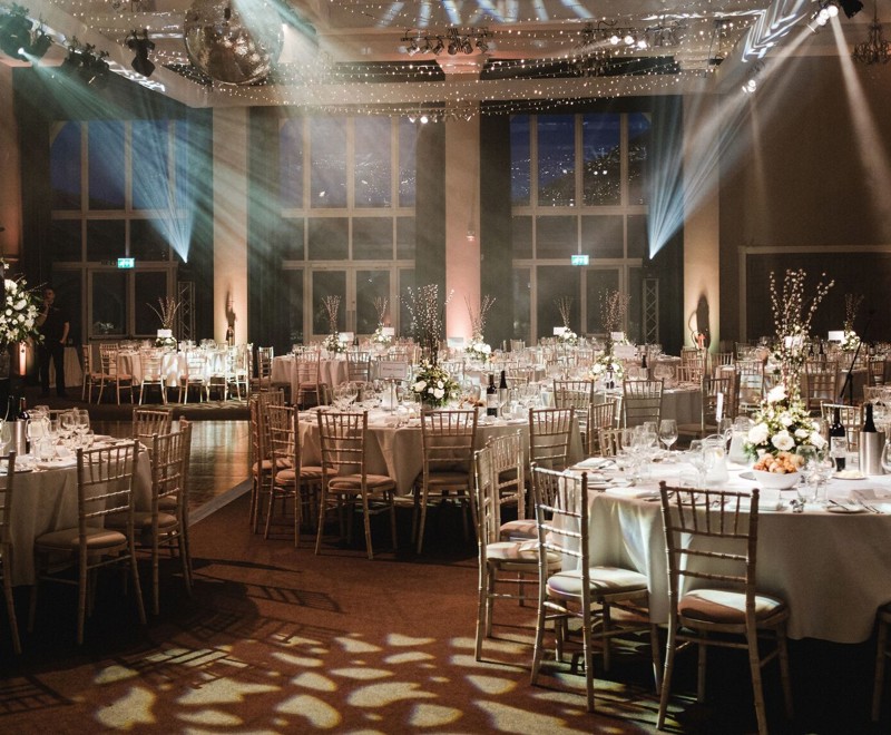 Ashe Wedding Garden Room