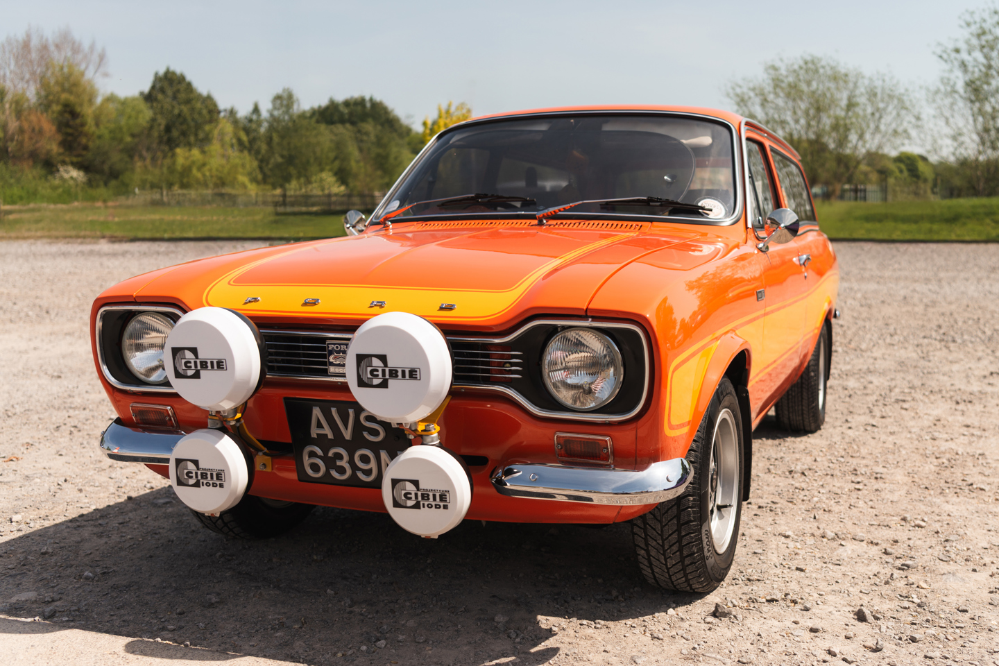 Ford Rally 12
