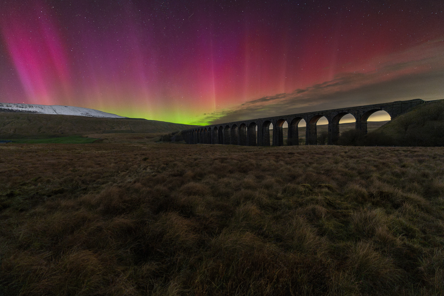 Jai Cartwright Lady Aurora Visits Ribblehead