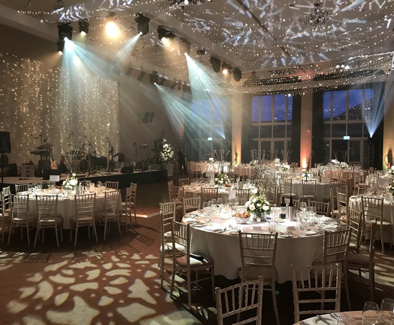 Garden Room Wedding Reception