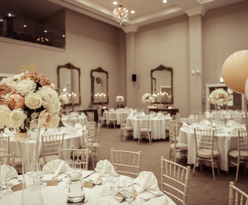 Versailles Room Wedding Reception