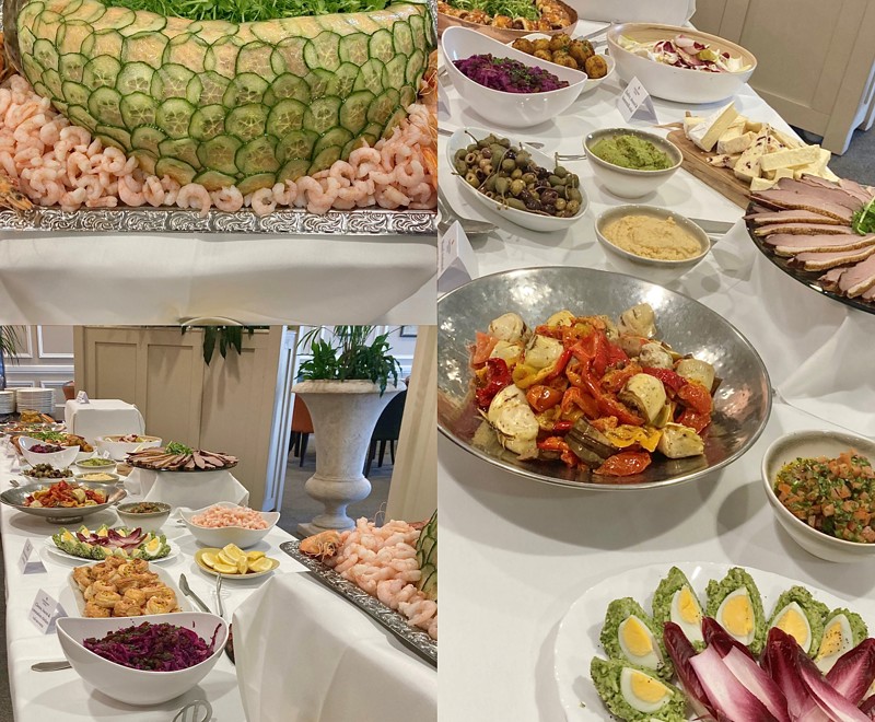 Food Collage Cheltenham 2022