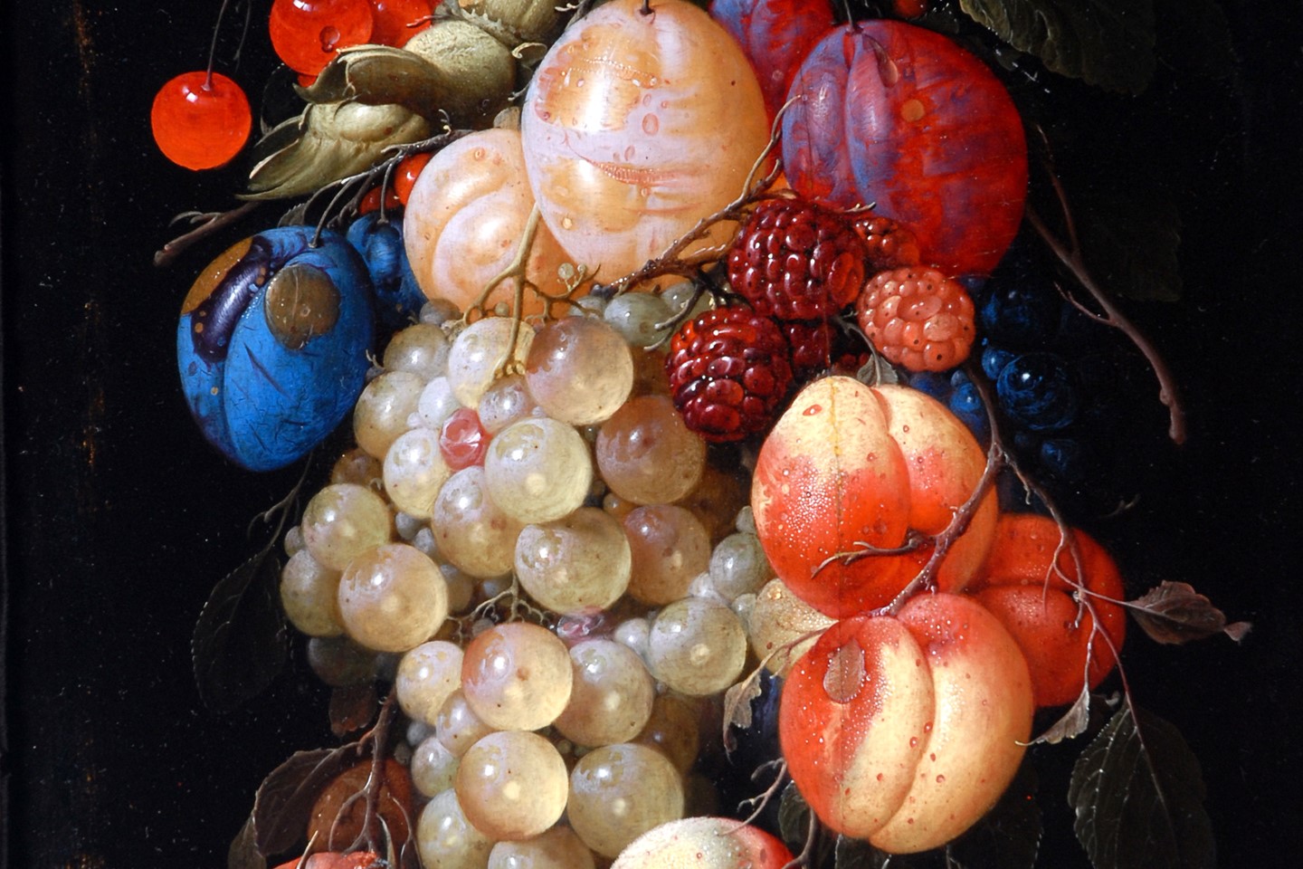  A Garland of Fruit Painting